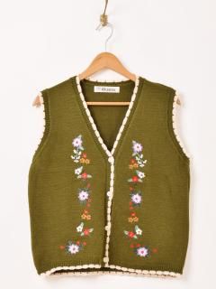 ニットベスト - 古着屋グレープフルーツ ムーン(Grapefruitmoon)Onlineshop