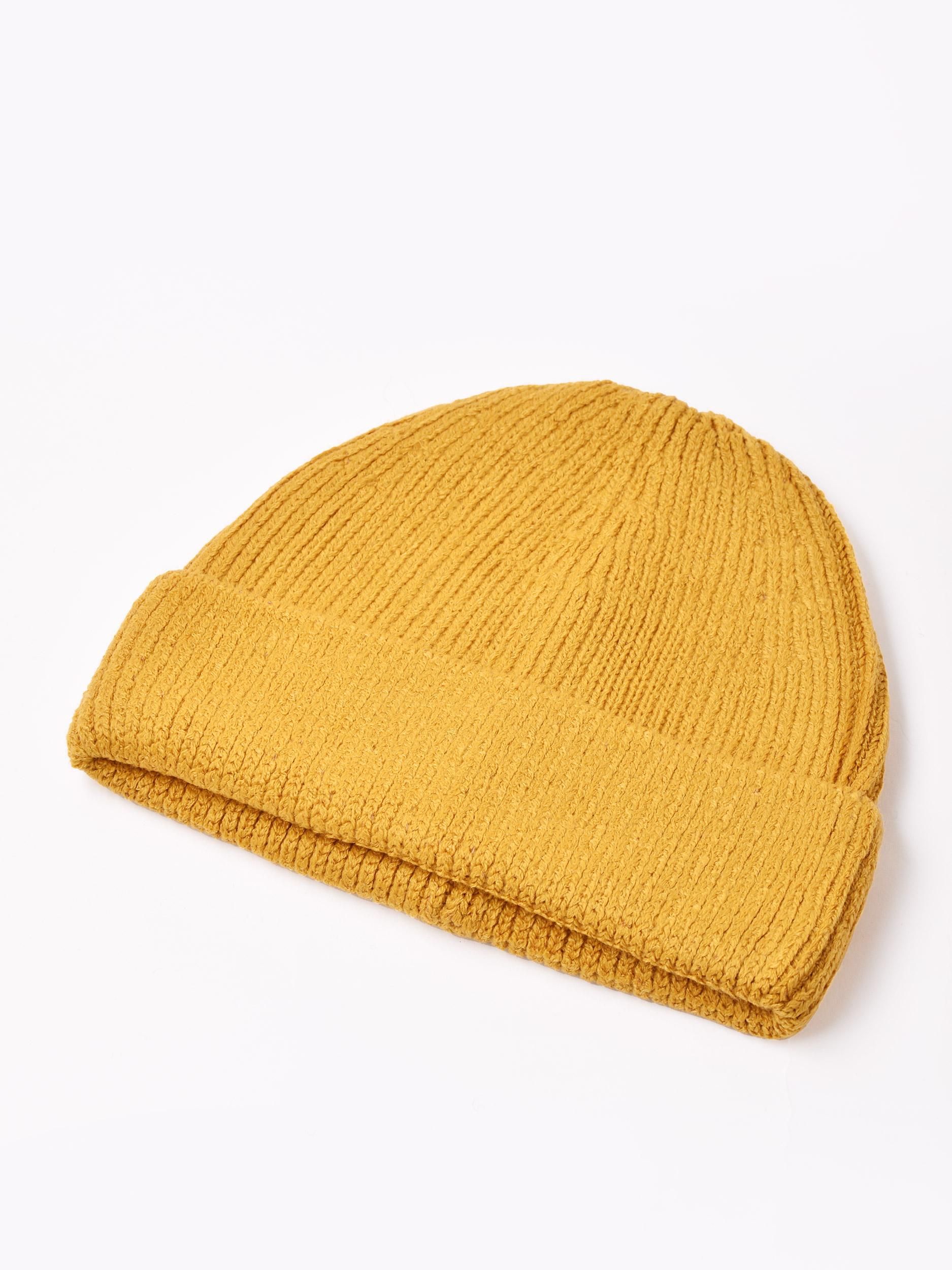 5色展開】ニットワッチ ベージュ - 古着屋グレープフルーツ ムーン