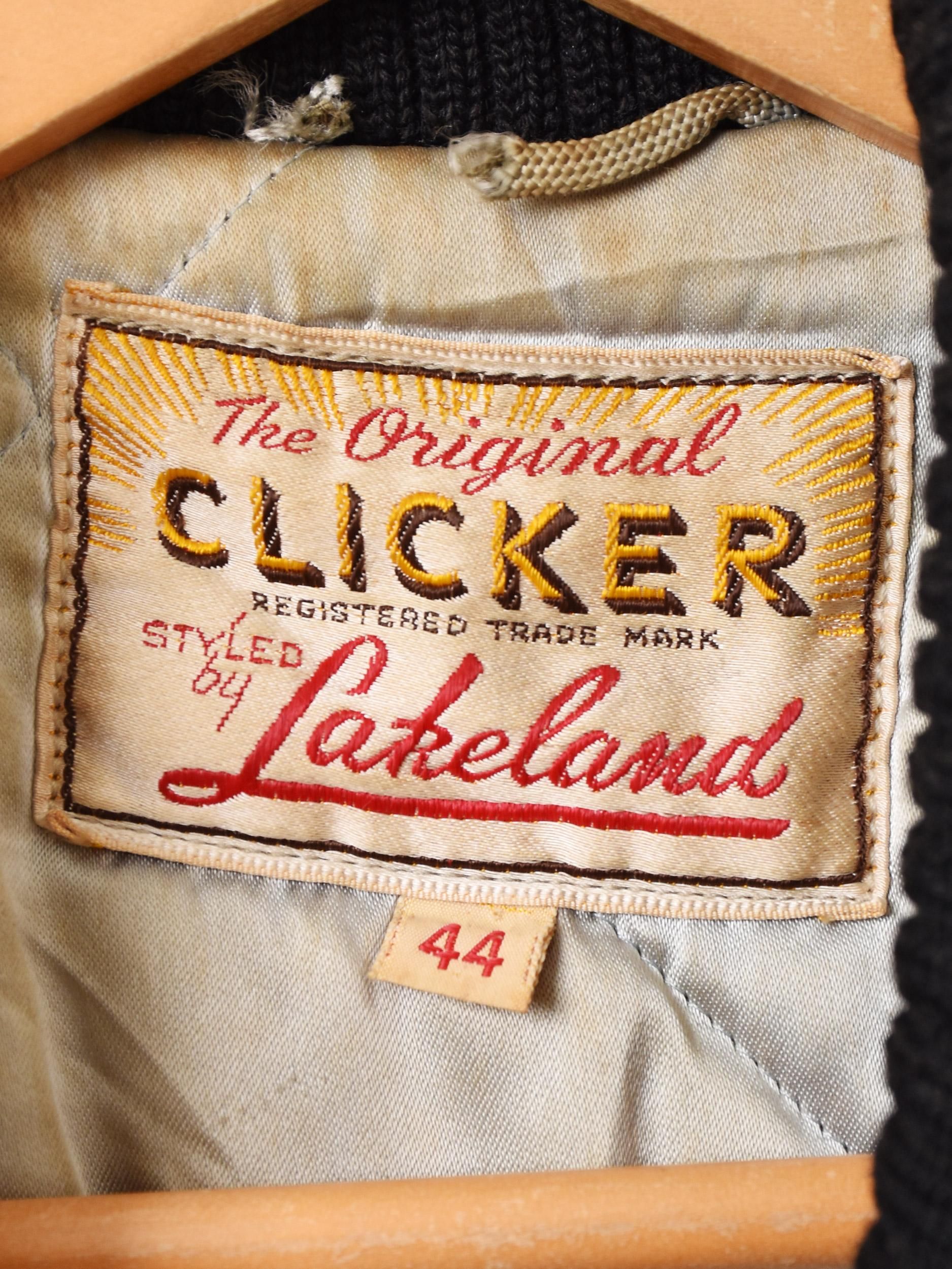 60's CLICKER by LakeLand Pharaoh Jacketͥ