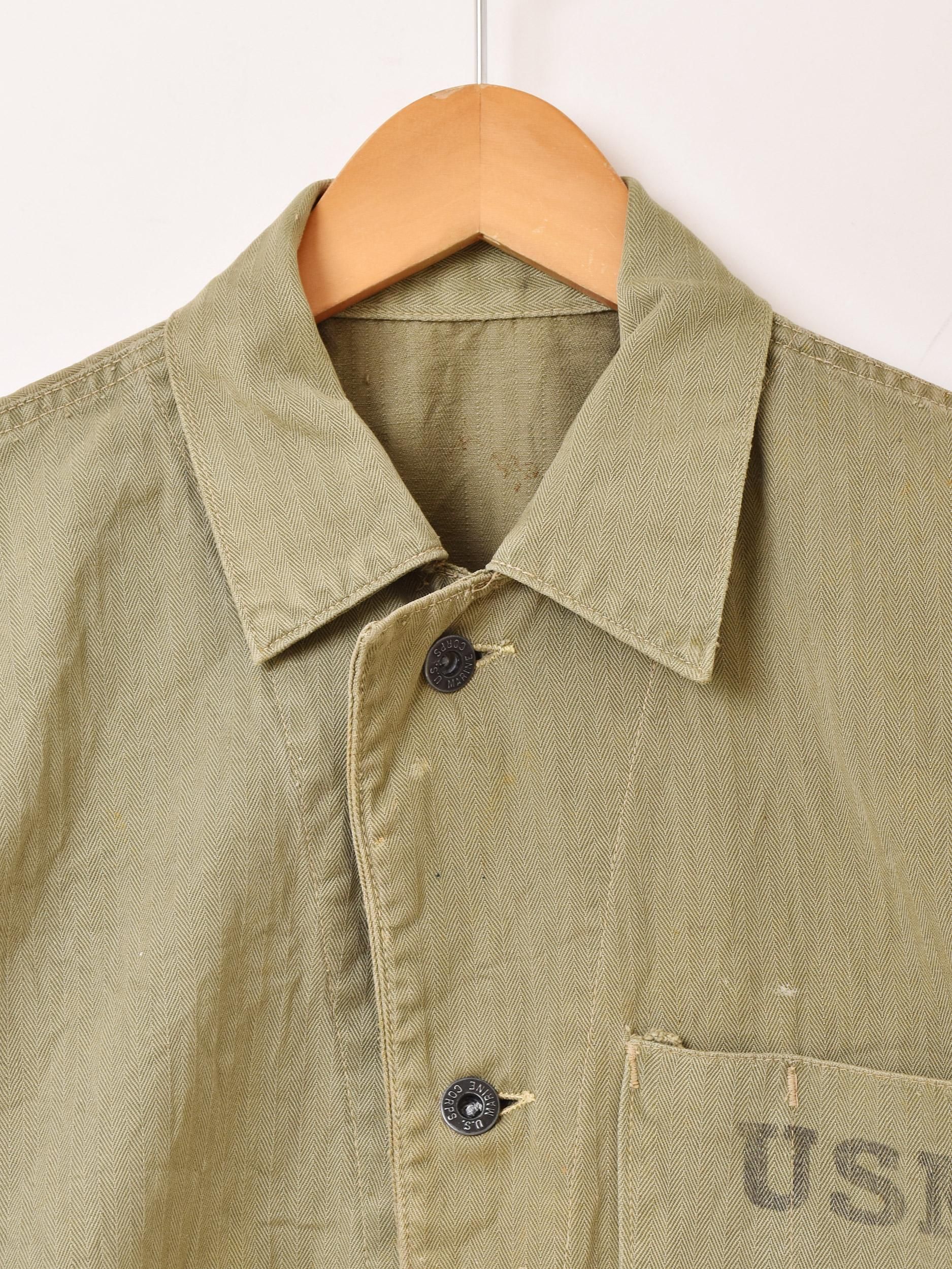 40s USMC P-41 HBT Jacketͥ