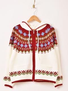 ノルディック&フェアアイル - 古着屋グレープフルーツ ムーン