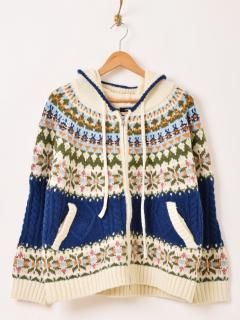 ノルディック&フェアアイル - 古着屋グレープフルーツ ムーン