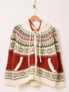 ノルディック&フェアアイル - 古着屋グレープフルーツ ムーン