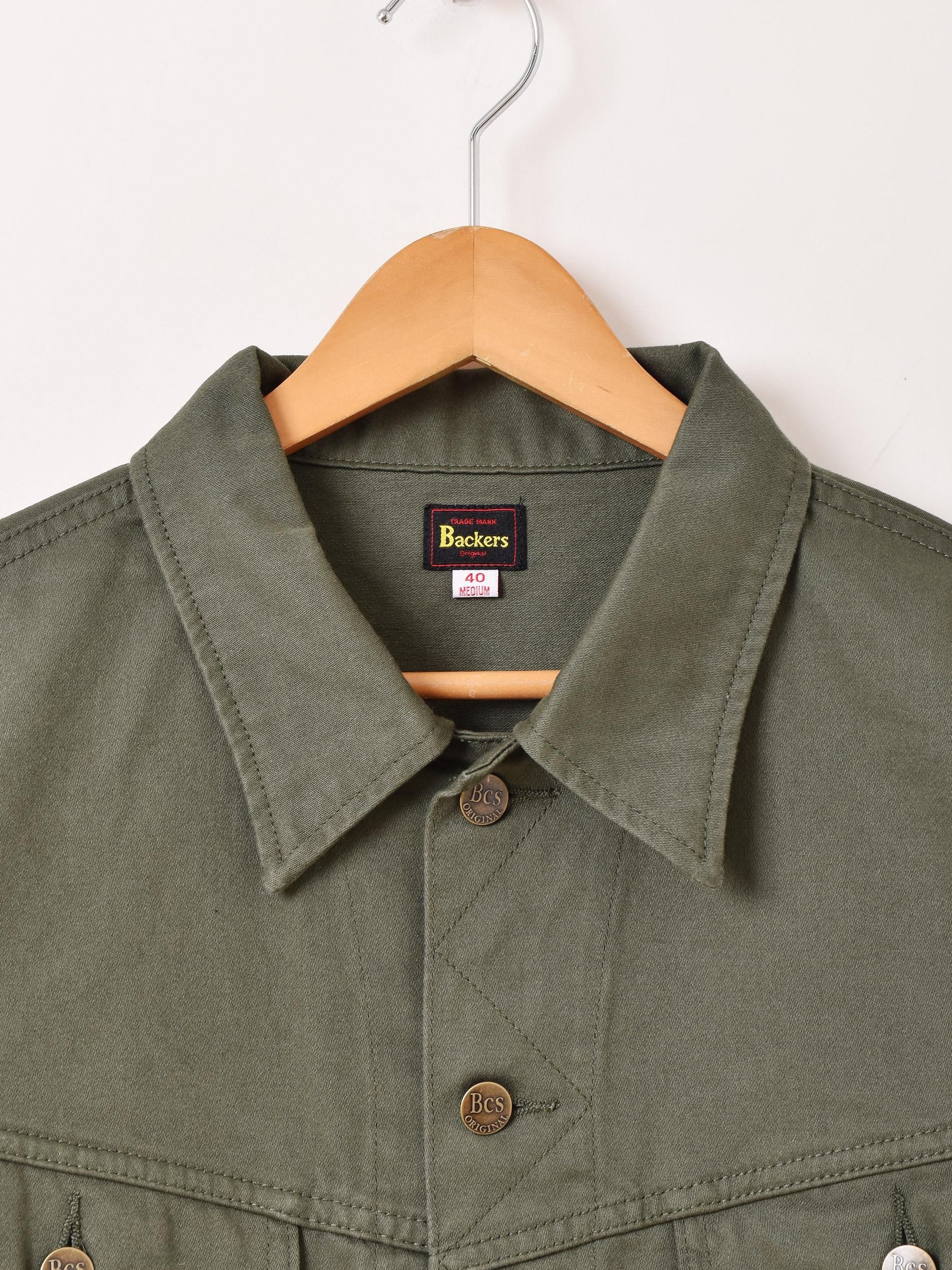 BackersWESTERNER JACKET Type åȥ󥸥㥱å ꡼֥ͥ