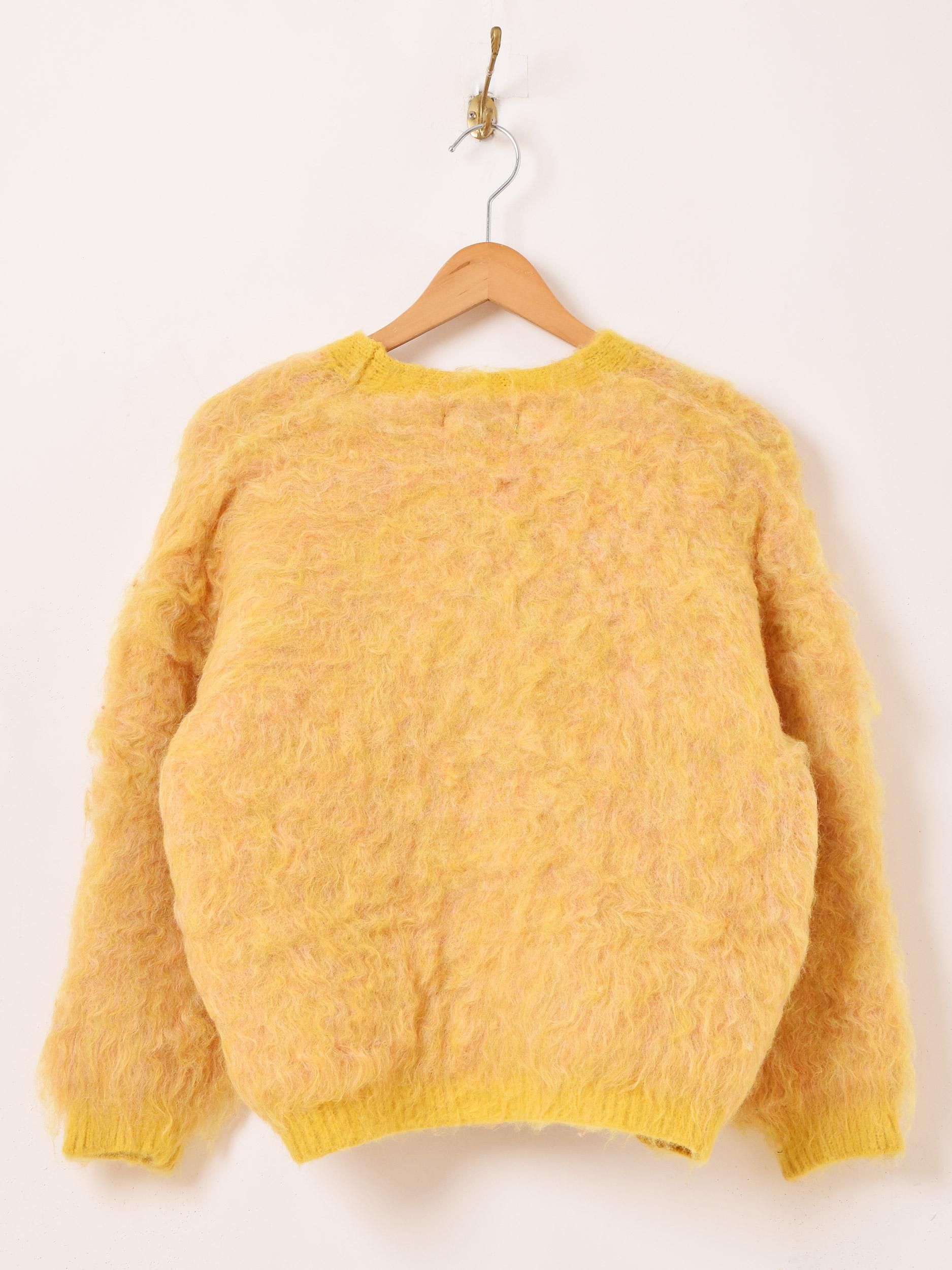 Heron Preston カーディガン イエロー Heron Preston カーディガン イエロー