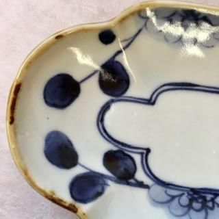 山口利枝 菊文木瓜皿 - うつわ羊 online shop