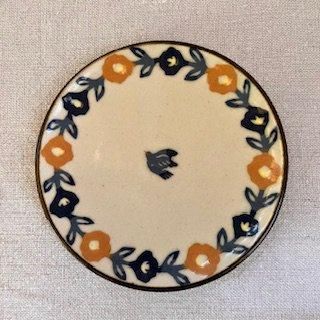 諏佐知子 5寸皿/鳥 - うつわ羊 online shop