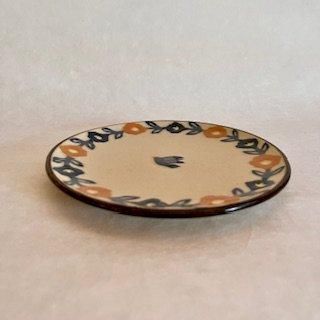 諏佐知子 5寸皿/鳥 - うつわ羊 online shop