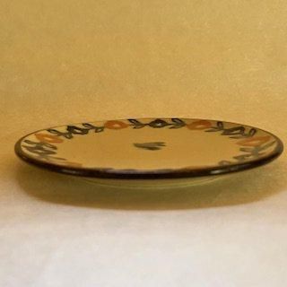 諏佐知子 5寸皿/鳥 - うつわ羊 online shop