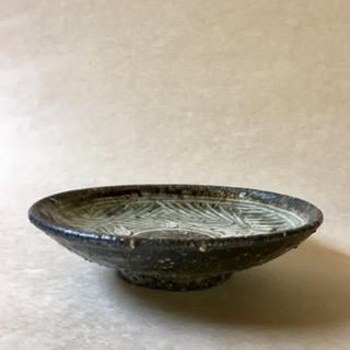八田亨 三島手5寸皿 - うつわ羊 online shop