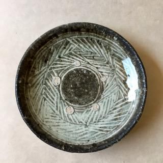八田亨 黒三島5寸皿｜Discover Japan 公式オンラインショップ