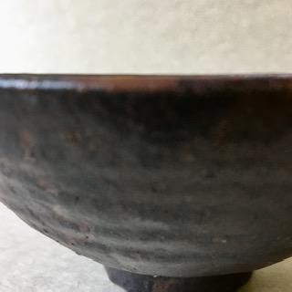 吉田学 鉄釉飯碗 - うつわ羊 online shop