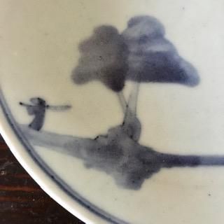 藤塚光男「山水図5寸皿」 - うつわ羊 online shop 藤塚光男「山水図5寸皿」 - うつわ羊 online shop