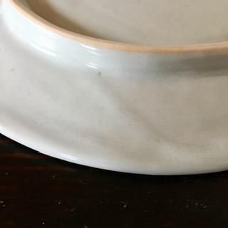 藤塚光男「白磁鎬6寸皿」 - うつわ羊 online shop