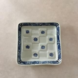 山口利枝 染付の器四点Ω