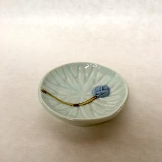 山口利枝 蓮文小皿 - うつわ羊 online shop