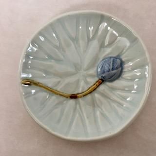 山口利枝 蓮文小皿 - うつわ羊 online shop