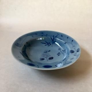 から厳選した 蒼釉ボタニカルスープ皿 稲村真耶 - shop online うつわ羊 食器