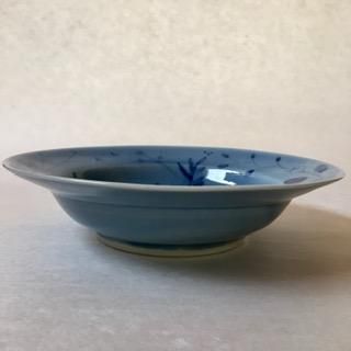 （ブランドロゴ）の人気ランキング 稲村真耶 蒼釉ボタニカルスープ皿 - うつわ羊 online shop 食器
