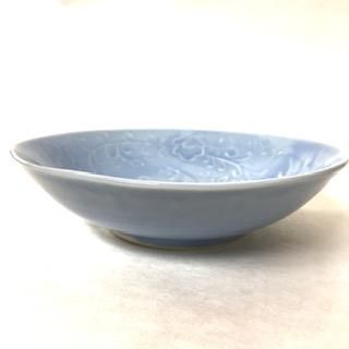 稲村真耶 湖水釉ガーデン6寸鉢 - うつわ羊 online shop