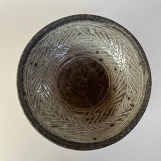 八田亨 黒三島5寸鉢 - うつわ羊 online shop