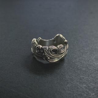  JAPANESE ARABESQUE RING  (   ش ) / ORIENT SMITH 