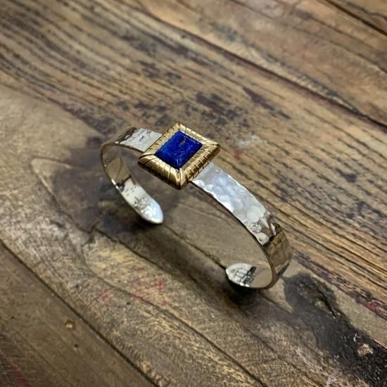 ラピスラズリ　バングル　ヴィンテージ THE OLD BLUE BANGLE - ORIENT SMITH