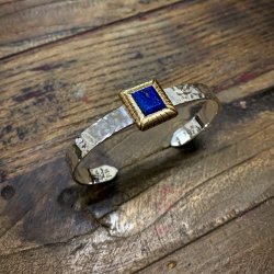 THE OLD BLUE BANGLE
