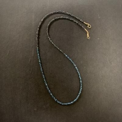 Two-Tone Diamond Necklace. ” - ORIENT SMITH