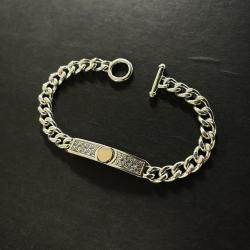  J A P O N I S M / Hemp pattern( )  ID BRACELET.
