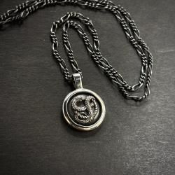  ʡ  / Lucky snake P-top necklace.(Хʥ)