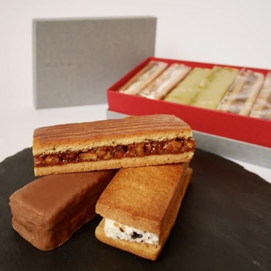ガトー・オ・ノアxレ・フィーユxレーズンサンドBOX 3種類6個入り