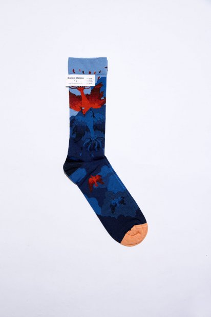 ・Men's socks<br>＜Ciel d'orage＞
