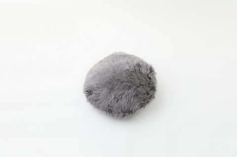CUSHION <br>- CIRCULAR<br>＜CHARCOAL<br>- LUXE＞