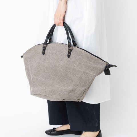 LEONARD S bag cotton stone wash<br>＜CSW SILEX＞