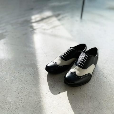 ショセトラベル　スリッポン　ホワイト38 size24㎝ chausser / トラベルシューズ