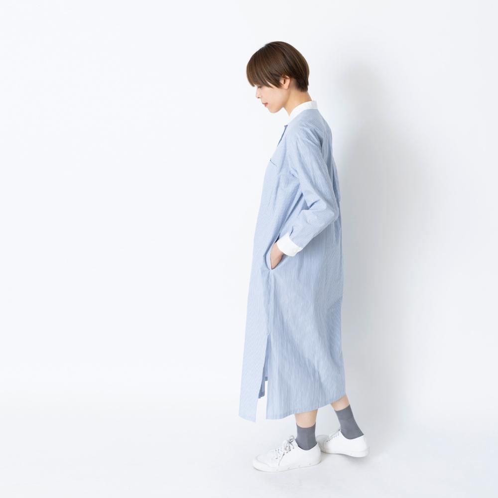 ロングシャツワンピース | タイプライター - STAMPS ONLINE