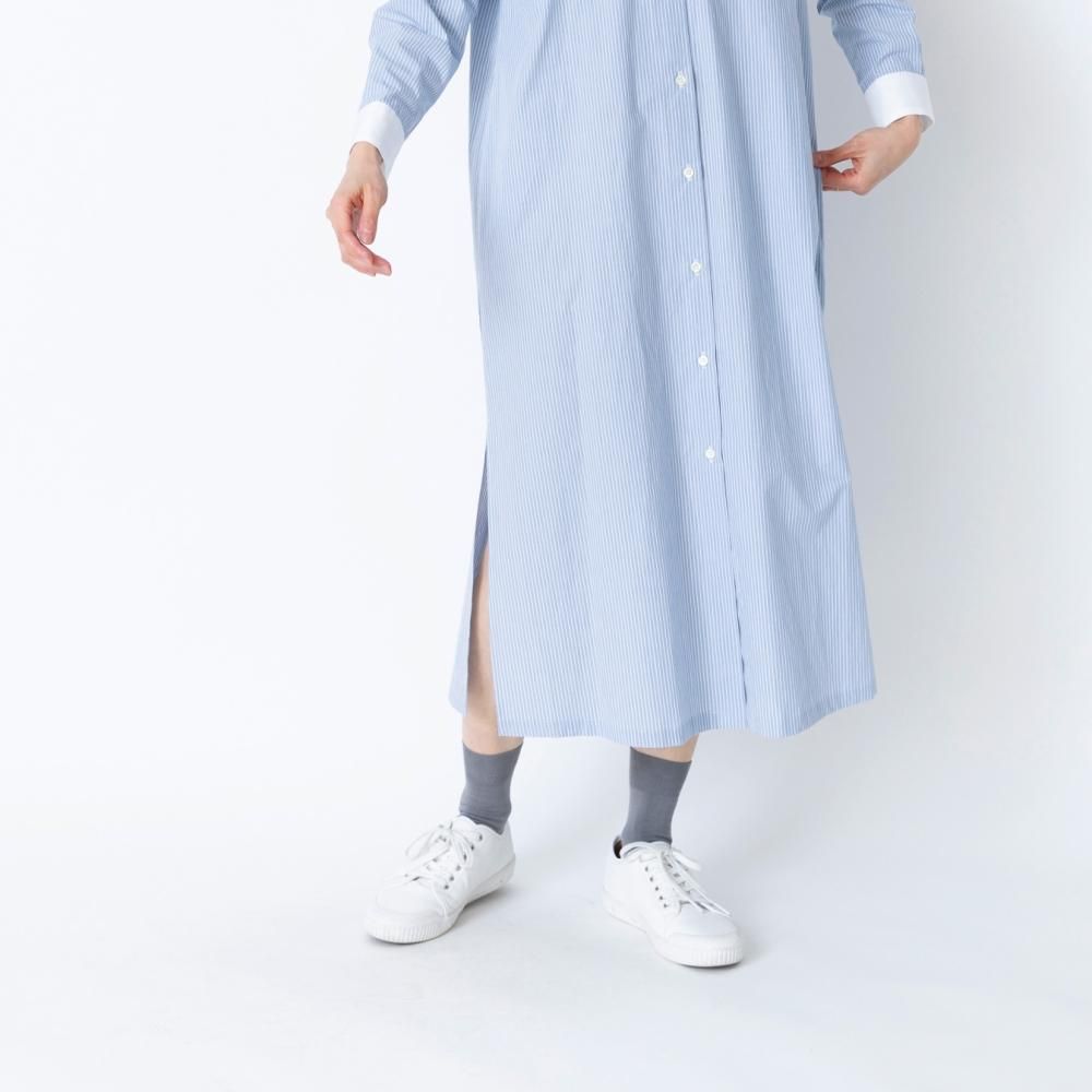ロングシャツワンピース | タイプライター - STAMPS ONLINE ロングシャツワンピース | タイプライター - STAMPS ONLINE