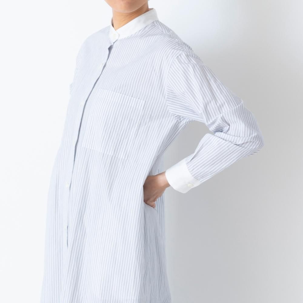 ロングシャツワンピース | タイプライター - STAMPS ONLINE ロングシャツワンピース | タイプライター - STAMPS ONLINE
