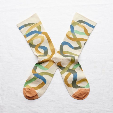 Middle Socks/PN601-Ruban