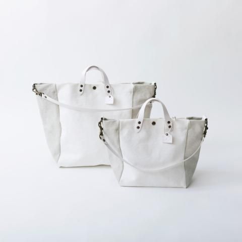BEACH BAG WHITE LEATHER S åȥ󥹥ȡ󥦥å Хåξʲ