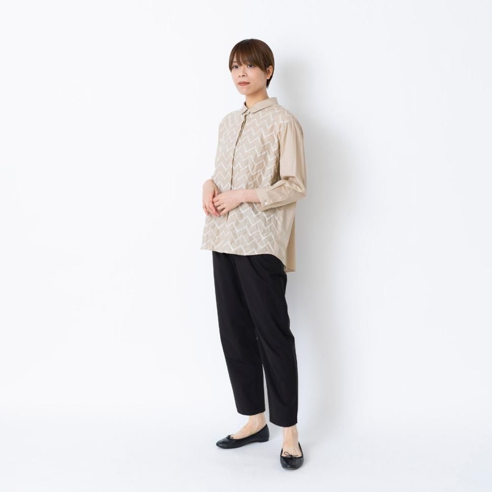 刺繍ブラウス | vuori - STAMPS ONLINE STORE｜スタンプス 公式