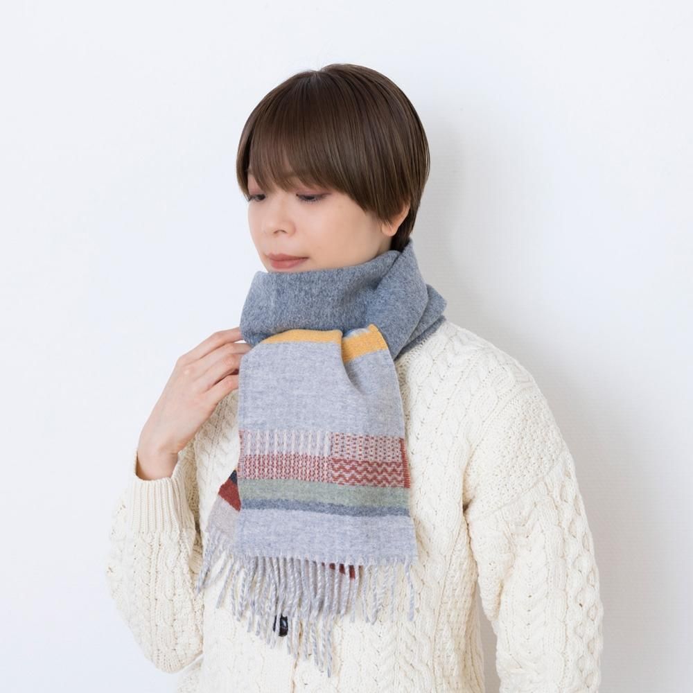 DARLAND ー ウールマフラー - STAMPS ONLINE STORE|スタンプス DARLAND ー ウールマフラー - STAMPS ONLINE STORE|スタンプス