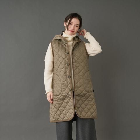 ƥ ադ󥰥٥-LONGLINE HOODED GLCORKξʲ