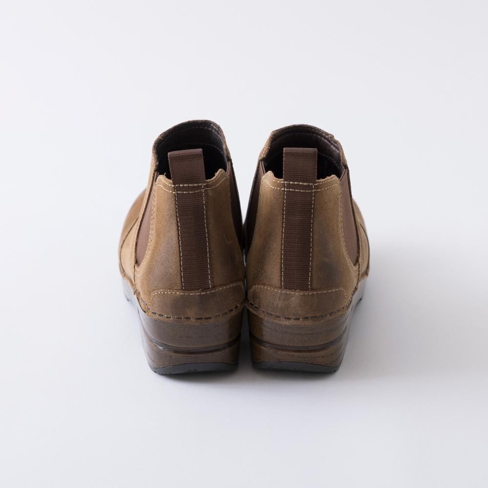 スウェード サイドゴアブーツ-Frankie - STAMPS ONLINE STORE
