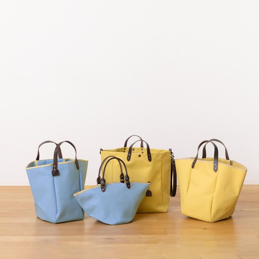 MINI BEACH BAG-4004＜XS＞コットンキャンバス バッグ | 3色