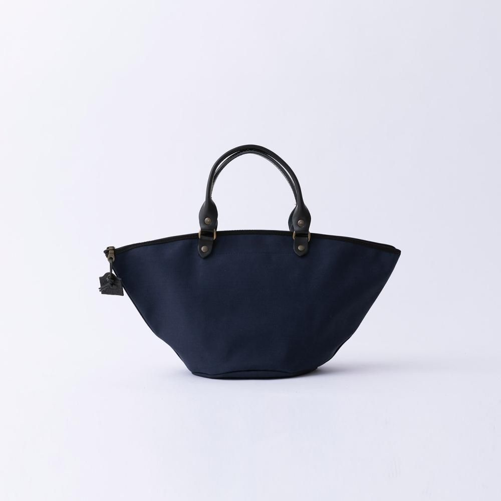 naptime トートバッグブラック ZANZIBAR 4013 ＜XS＞ コットンキャンバス バッグ - STAMPS