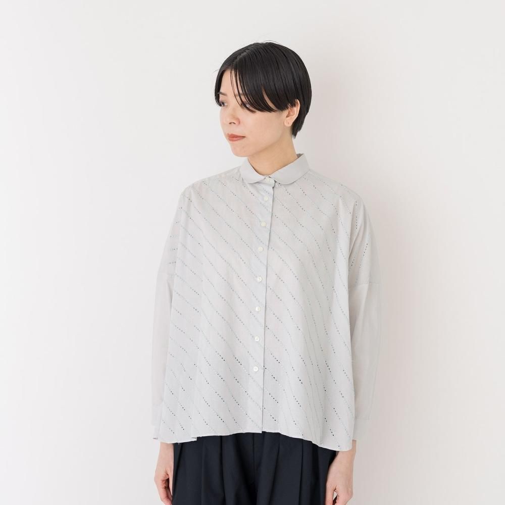 RHC別注 WARREN SCOTT 刺繍ブラウス 専用 ロンハーマン RHC× WARREN SCOTT 刺繍シャツ - メルカリ