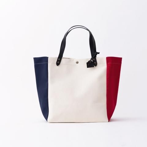 BEACH BAG TRICOLOUR LONG HANDLE åȥ󥭥Х Хåξʲ