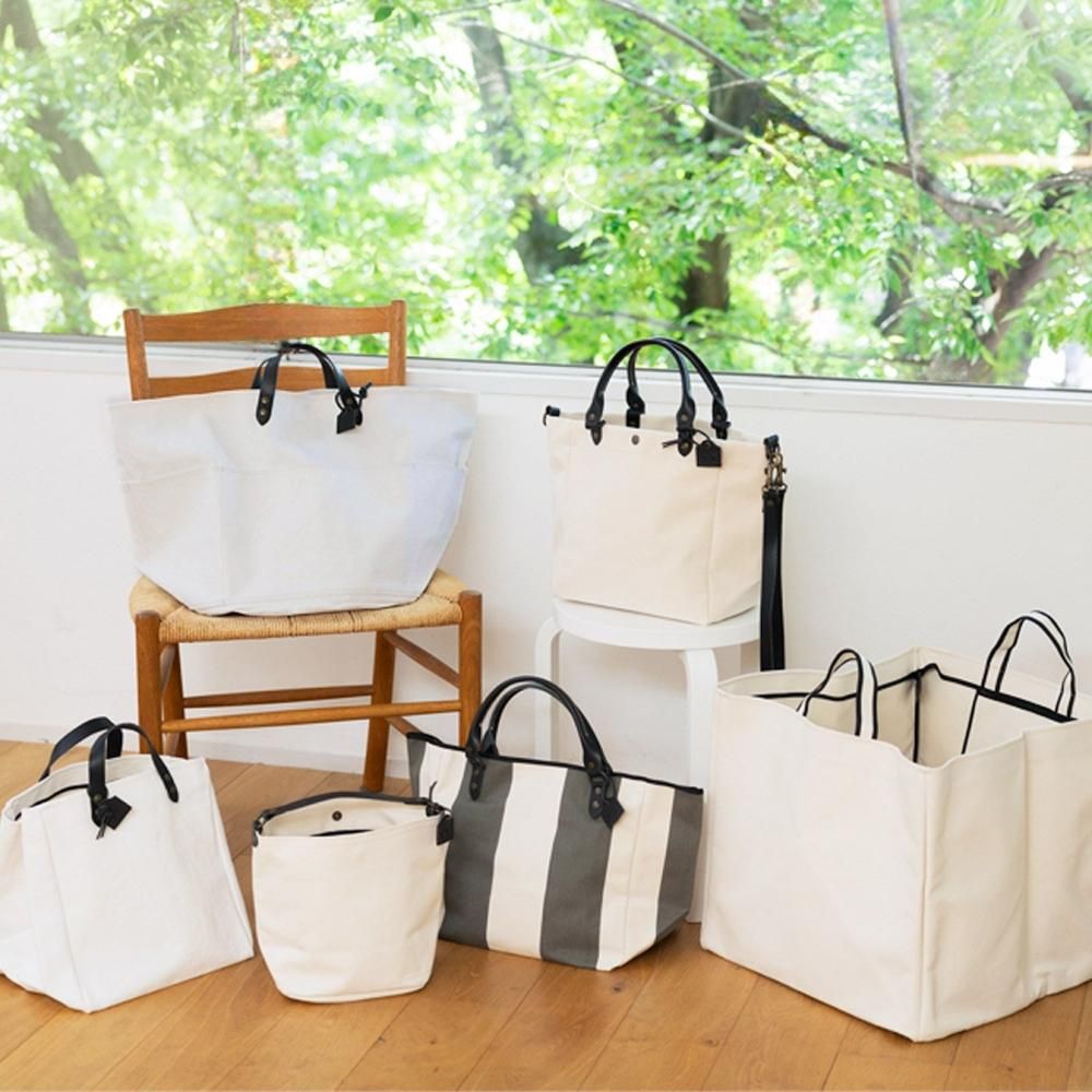 TAMPICO / タンピコ MILA SUMMER ＜XL＞ | コットンキャンバス トート